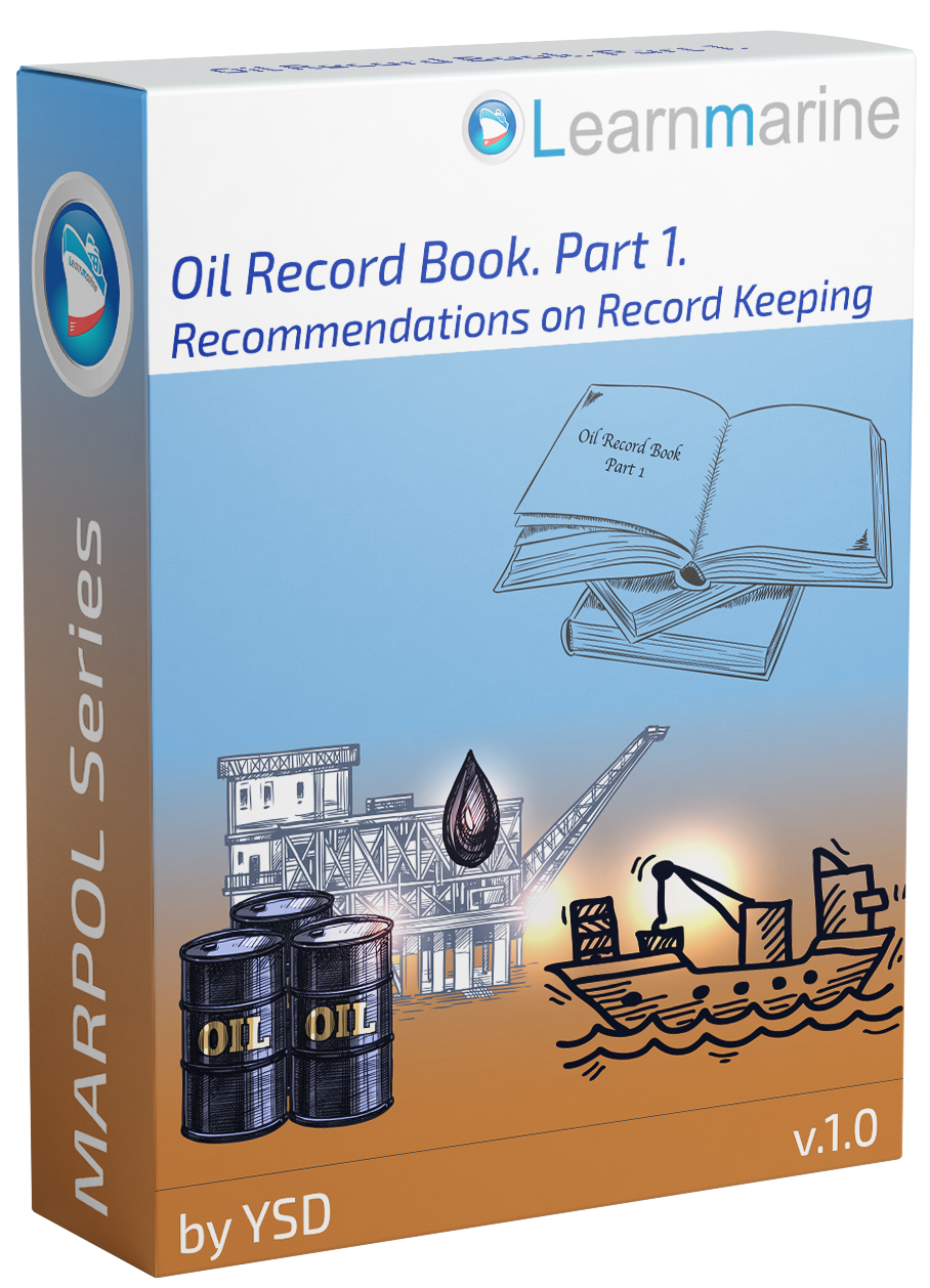 Oil Record Book - Part I