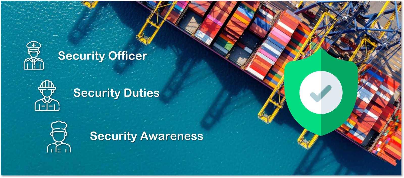 STCW Maritime Security Training - which one do you need?
