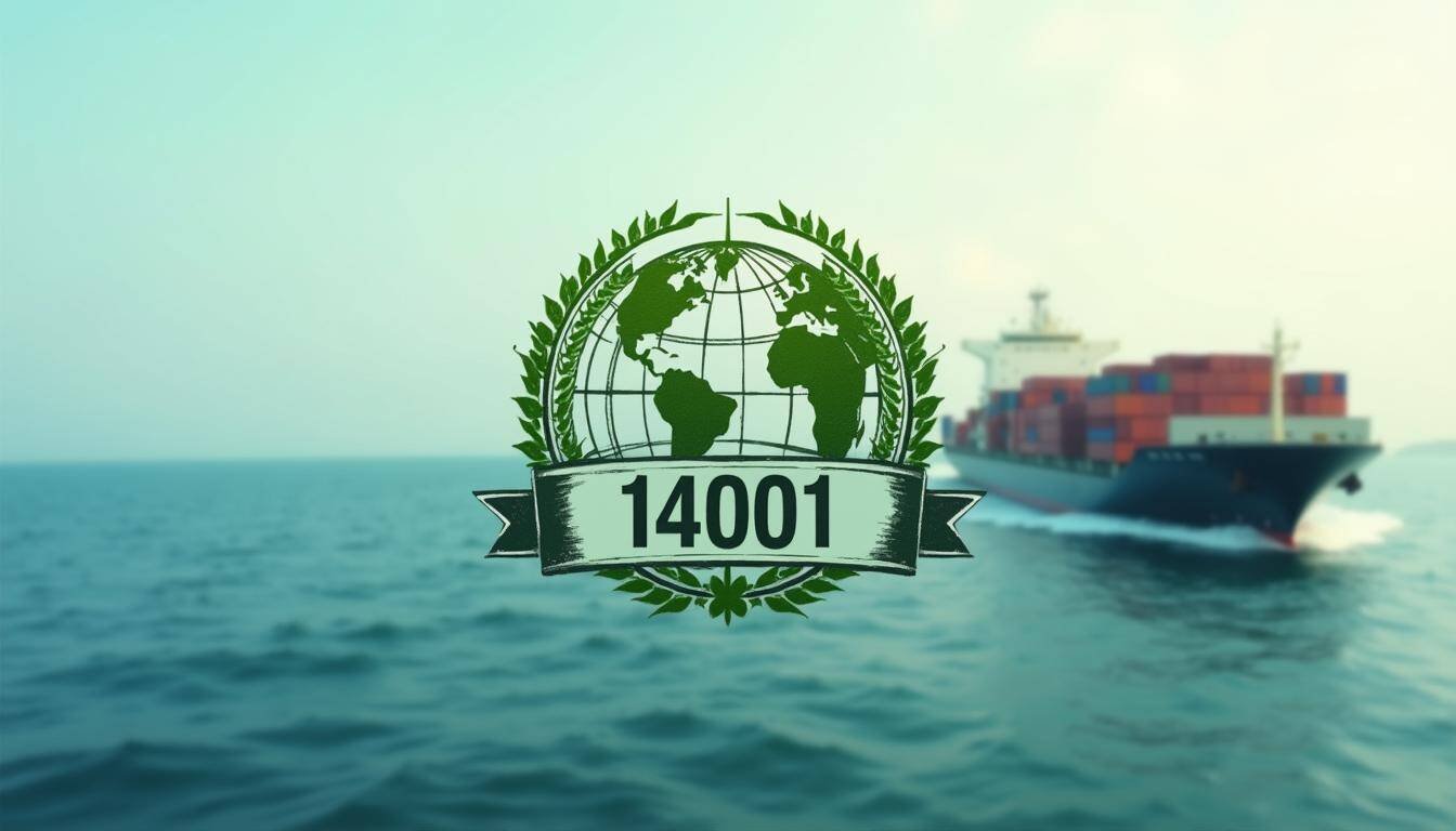 Reducing the maritime industry’s environmental footprint: ISO 14001, innovation, and controversies