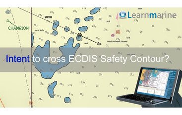 Safety Contour doesn't help!? Insufficient depth soundings data in ECDIS on approaches to Chesapeake Bay