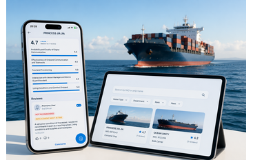 Share your experience today. Your review could help another seafarer tomorrow.